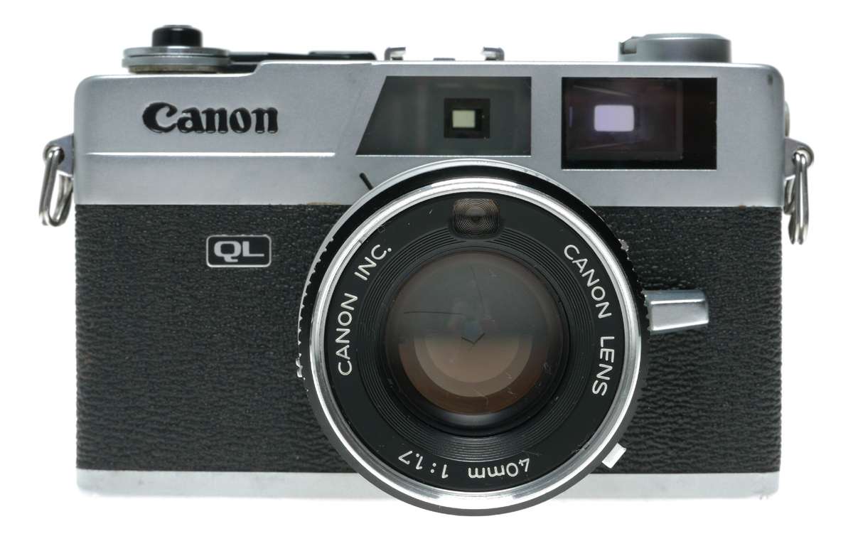 Canon Canonet QL17 35mm Film RF Camera 1:1.7 40mm