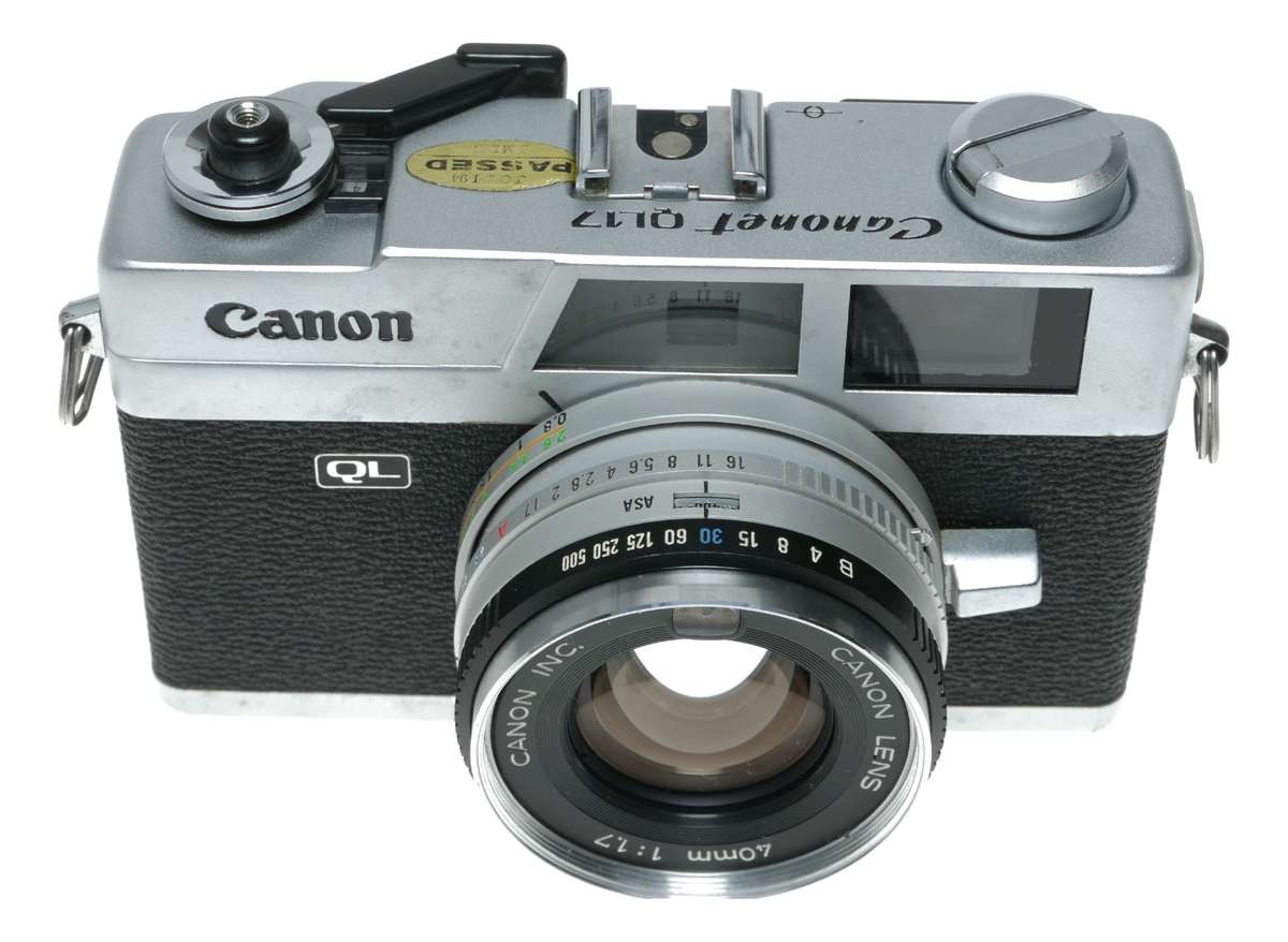 Canon Canonet QL17 35mm Film RF Camera 1:1.7 40mm