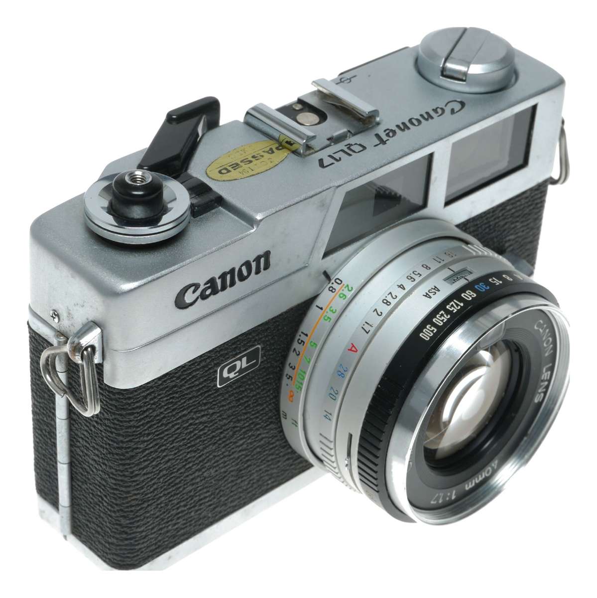 Canon Canonet QL17 35mm Film RF Camera 1:1.7 40mm