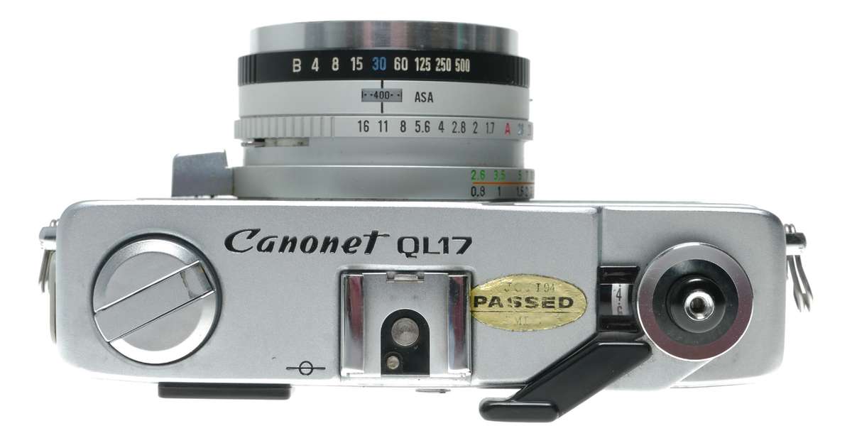 Canon Canonet QL17 35mm Film RF Camera 1:1.7 40mm