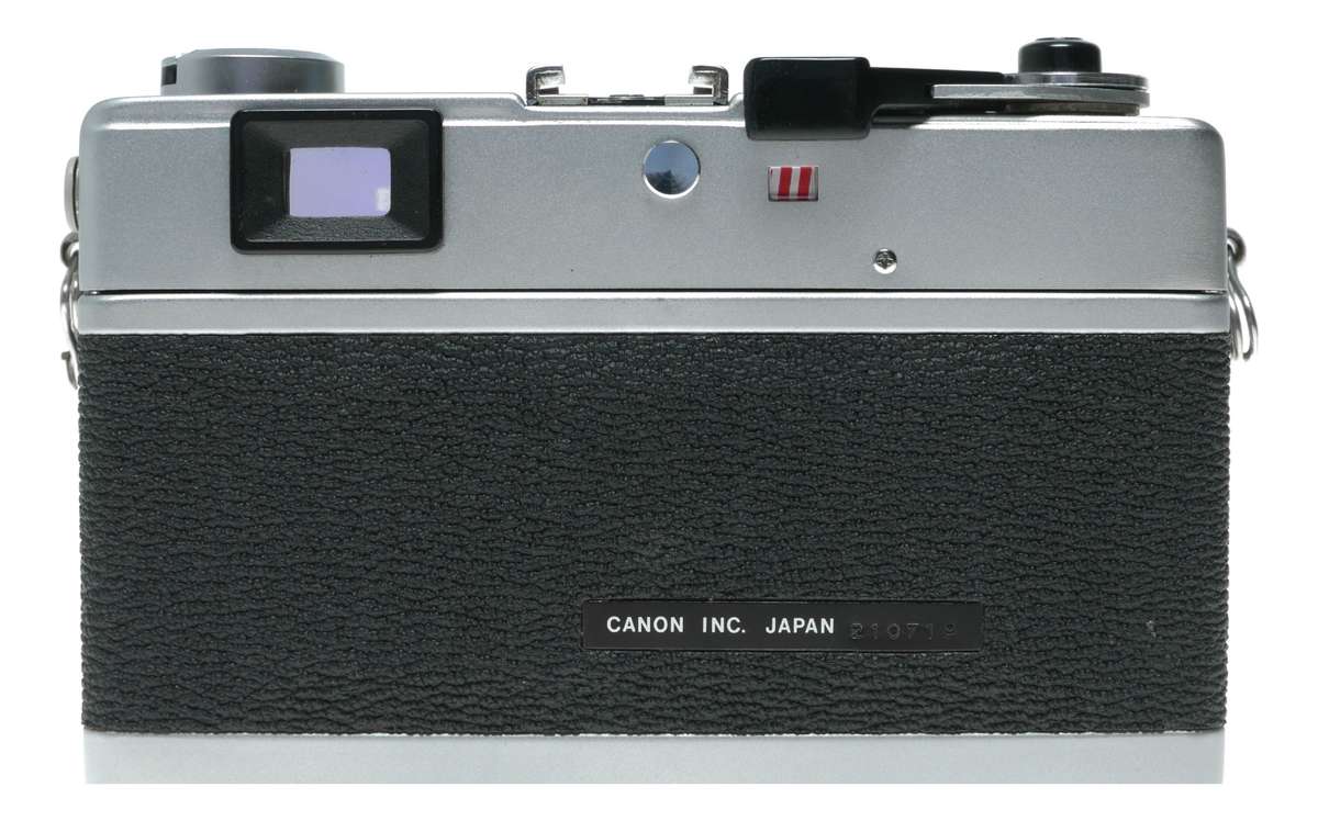 Canon Canonet QL17 35mm Film RF Camera 1:1.7 40mm