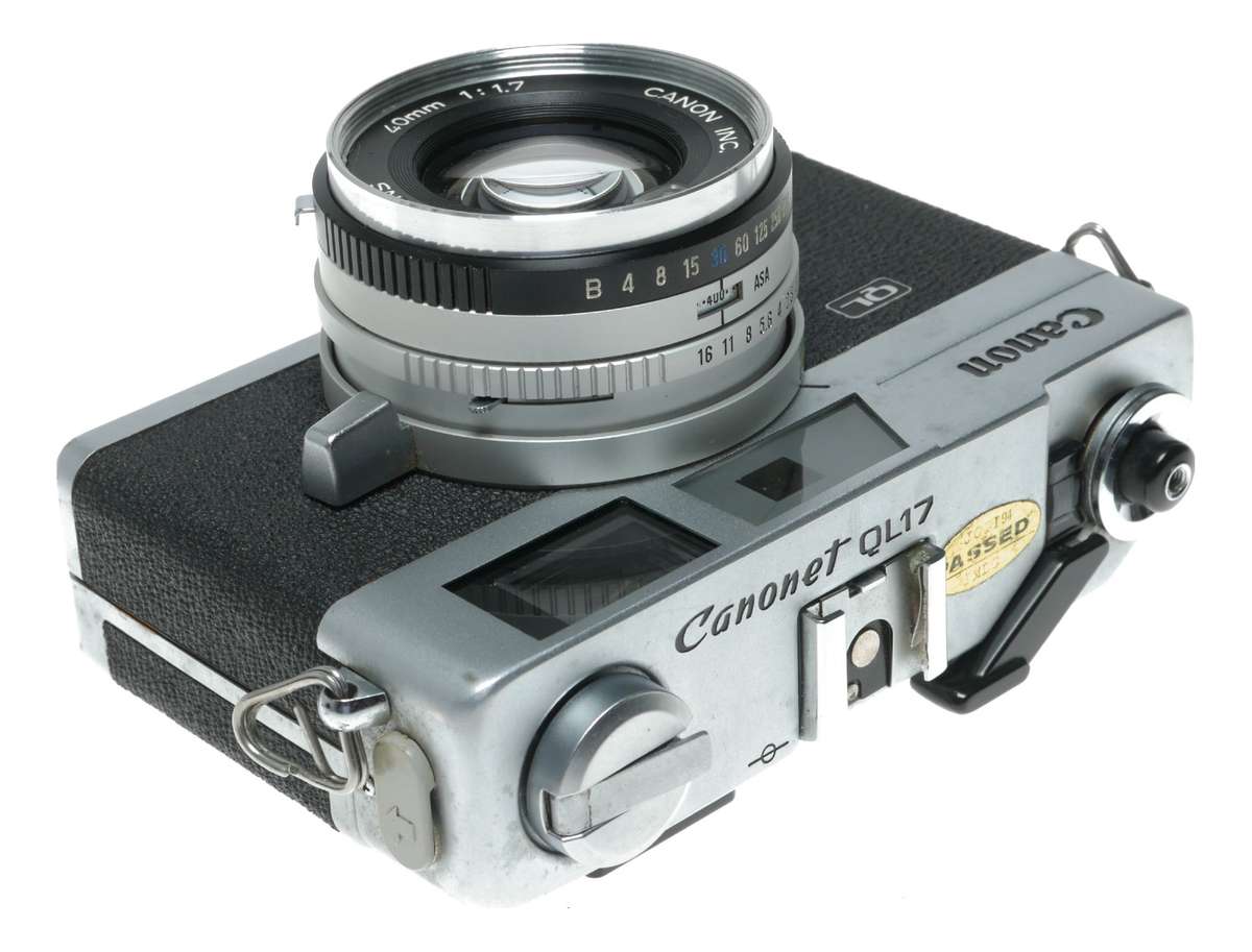 Canon Canonet QL17 35mm Film RF Camera 1:1.7 40mm