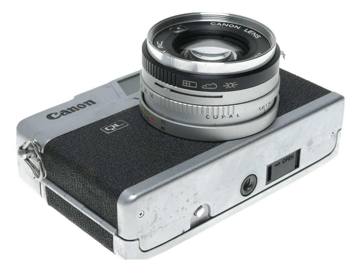 Canon Canonet QL17 35mm Film RF Camera 1:1.7 40mm
