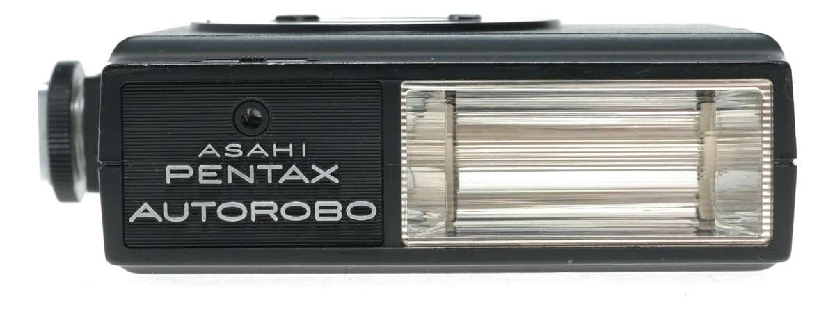 Asahi Pentax Autorobo Automatic Electronic Camera Flash Unit in Box Manual