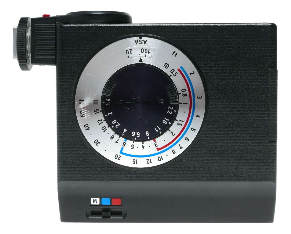 Asahi Pentax Autorobo Automatic Electronic Camera Flash Unit in Box Manual