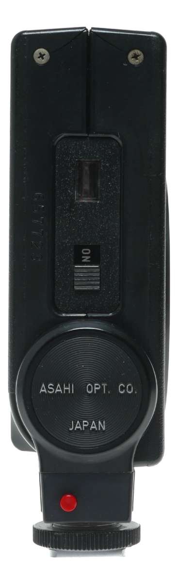 Asahi Pentax Autorobo Automatic Electronic Camera Flash Unit in Box Manual