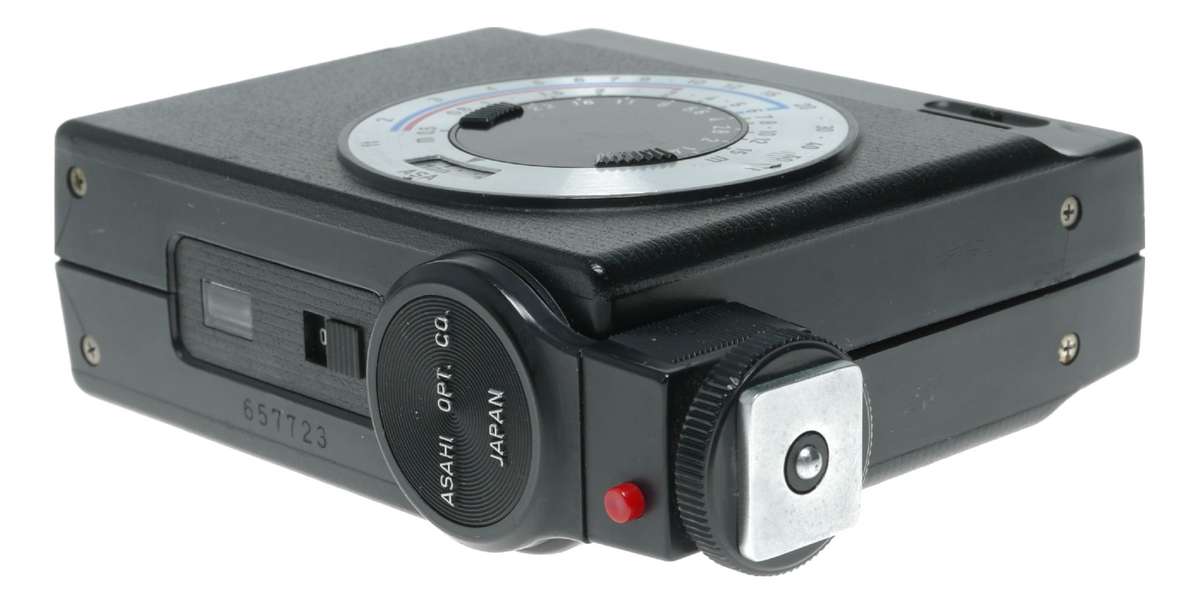 Asahi Pentax Autorobo Automatic Electronic Camera Flash Unit in Box Manual