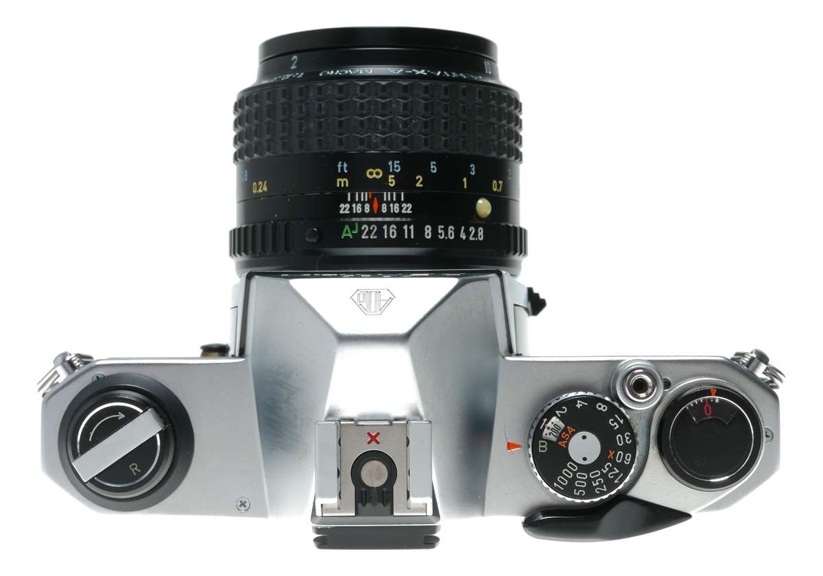 Pentax K1000 35mm Film SLR Camera SMC Macro 1:2.8 50 Lens Filters Manual