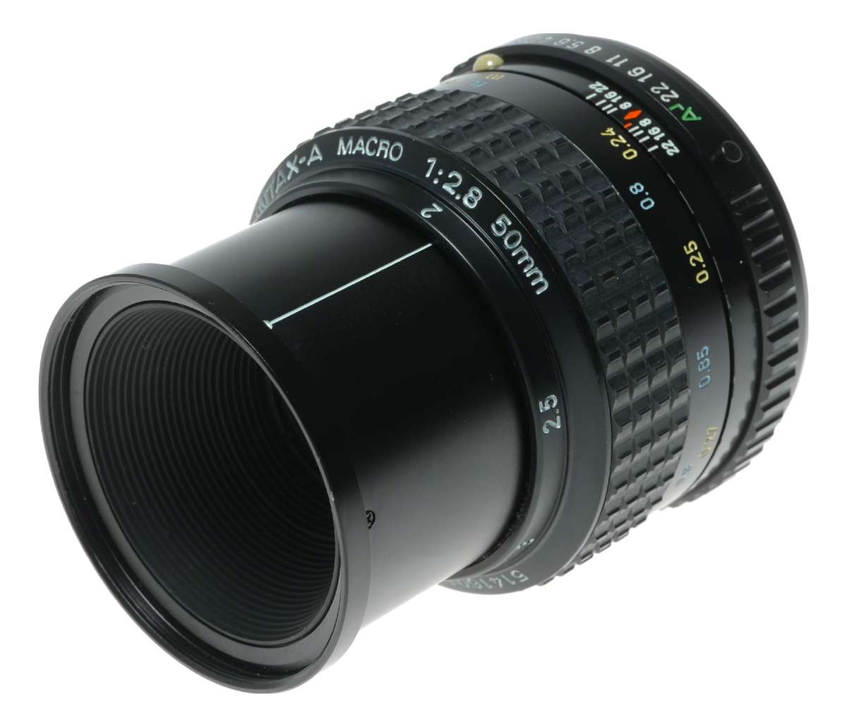 Pentax K1000 35mm Film SLR Camera SMC Macro 1:2.8 50 Lens Filters Manual