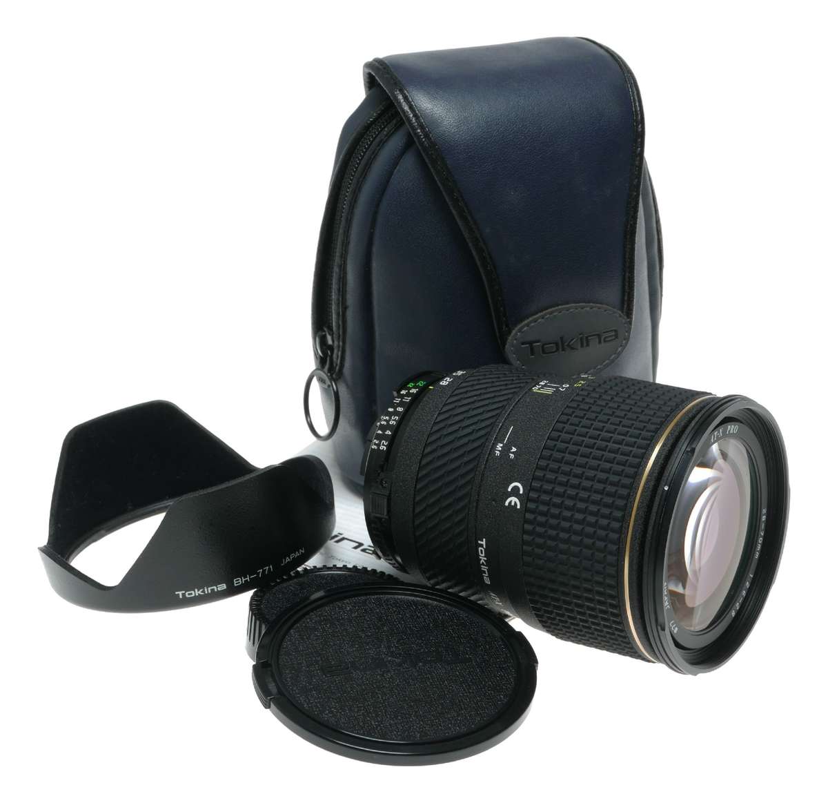 Tokina AT-X Pro 28-70mm Zoom 2.6-2.8 Nikon SLR Camera Lens