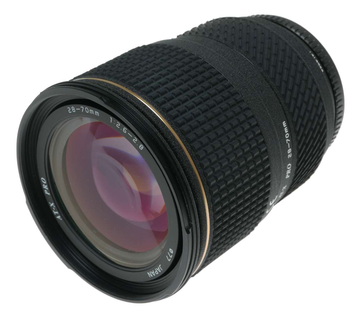Tokina AT-X Pro 28-70mm Zoom 2.6-2.8 Nikon SLR Camera Lens