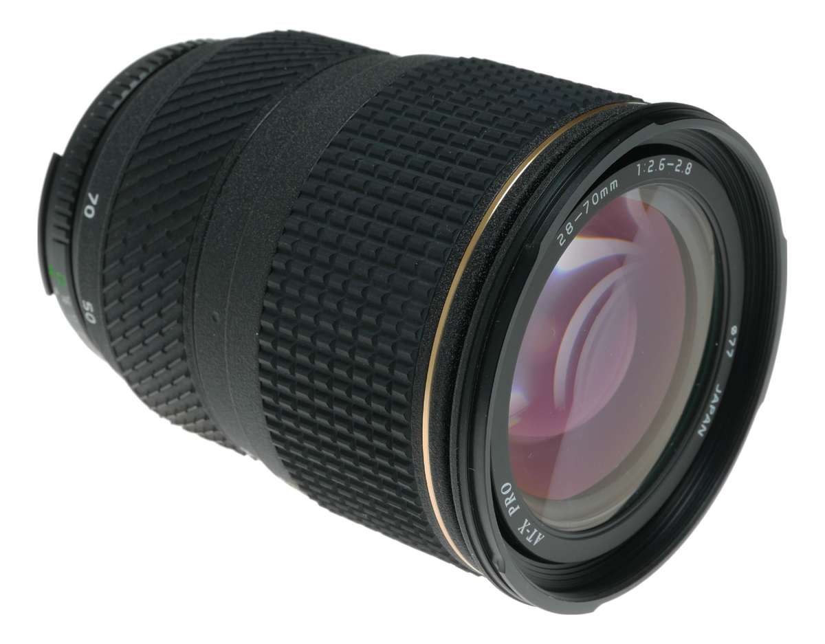 Tokina AT-X Pro 28-70mm Zoom 2.6-2.8 Nikon SLR Camera Lens