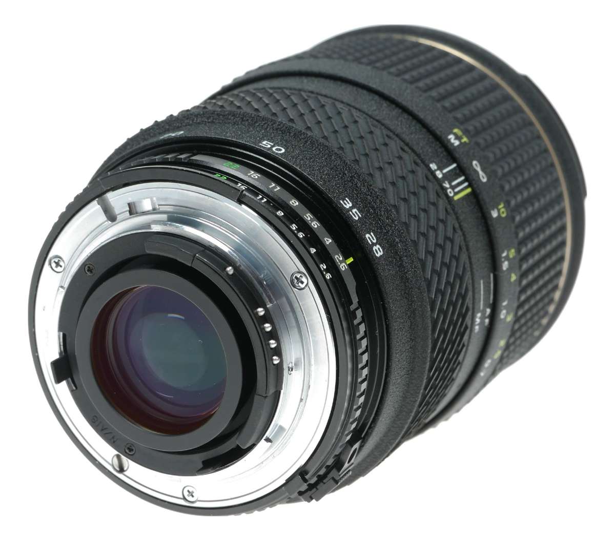 Tokina AT-X Pro 28-70mm Zoom 2.6-2.8 Nikon SLR Camera Lens
