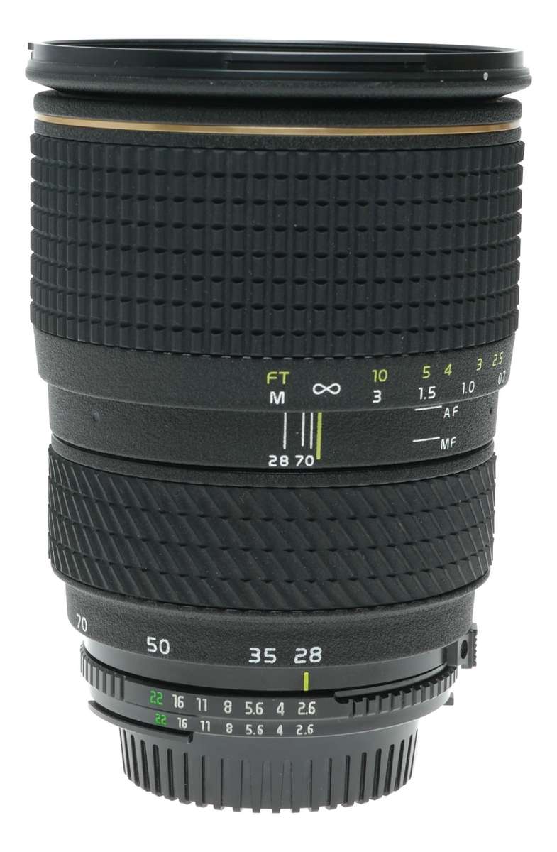 Tokina AT-X Pro 28-70mm Zoom 2.6-2.8 Nikon SLR Camera Lens