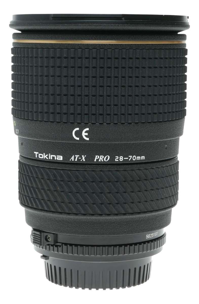 Tokina AT-X Pro 28-70mm Zoom 2.6-2.8 Nikon SLR Camera Lens
