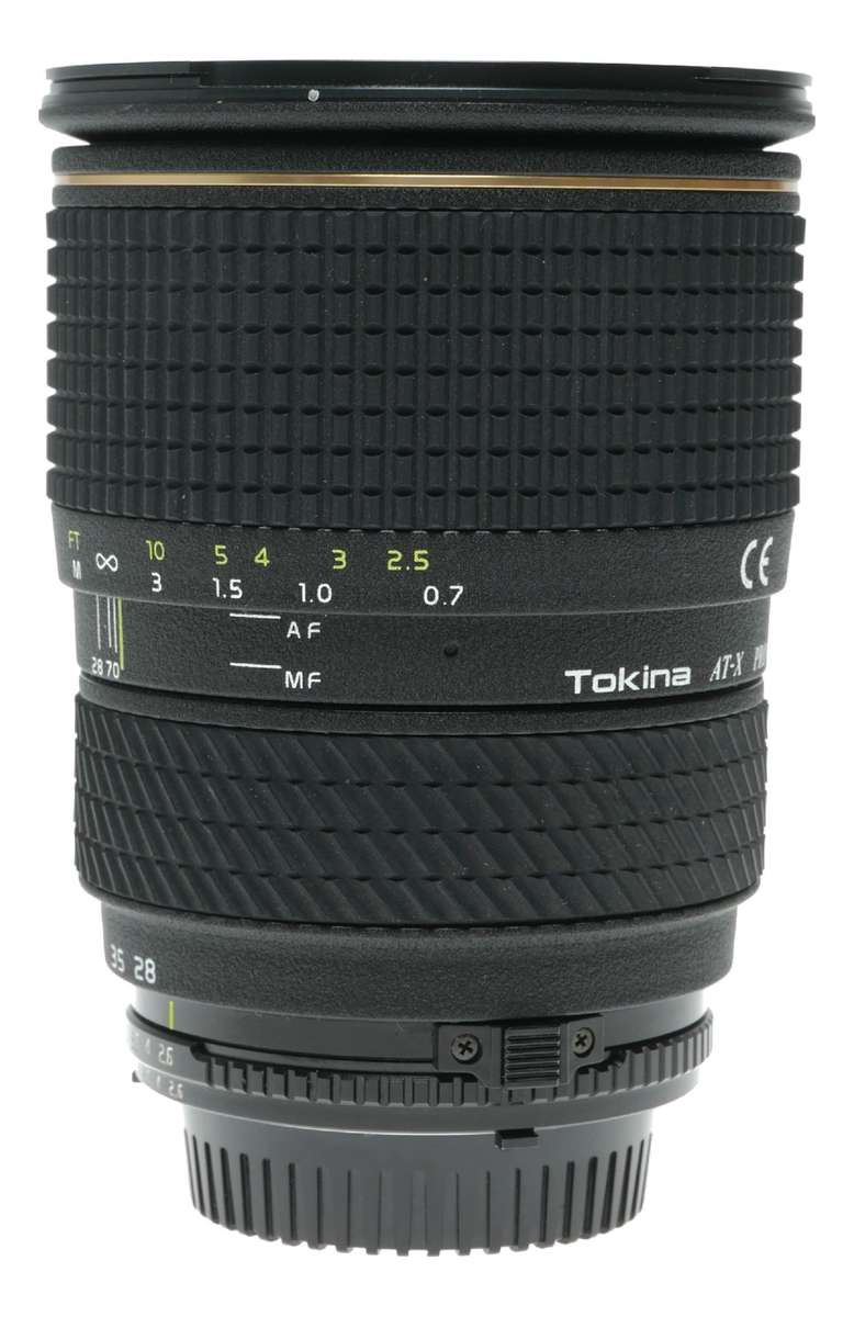 Tokina AT-X Pro 28-70mm Zoom 2.6-2.8 Nikon SLR Camera Lens