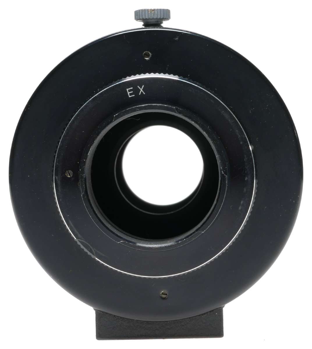 Glanz Micro T-M Zoom Teleshot Adapter 650-1000mm Exa Exakta Mount