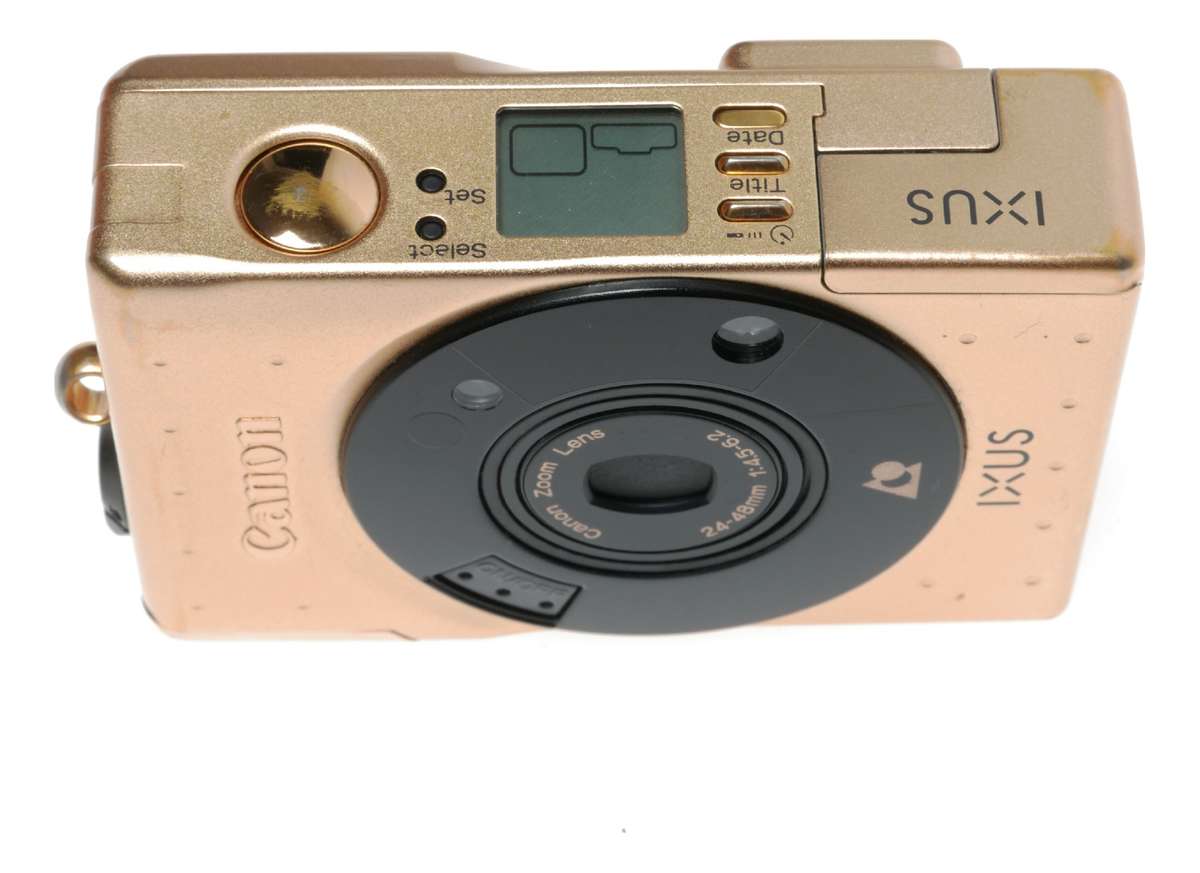 Canon 60th Anniversary IX240 Ltd Edition IXUS Zoom 24-48mm 1:4.5-6.2