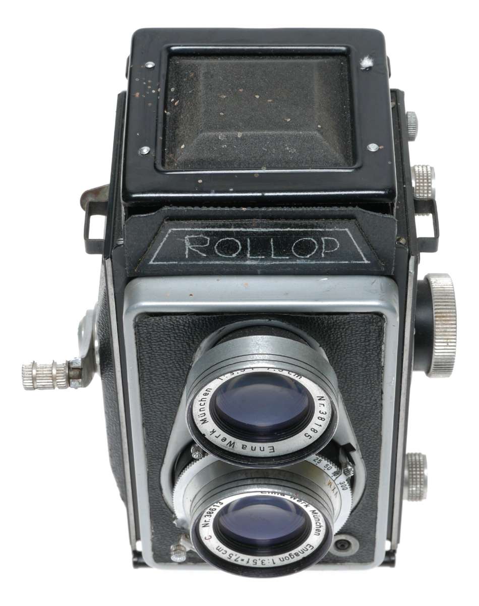 Lipca Rollop 1 TLR 120 Film 6x6 Camera Ennagon 3.5./7.5cm