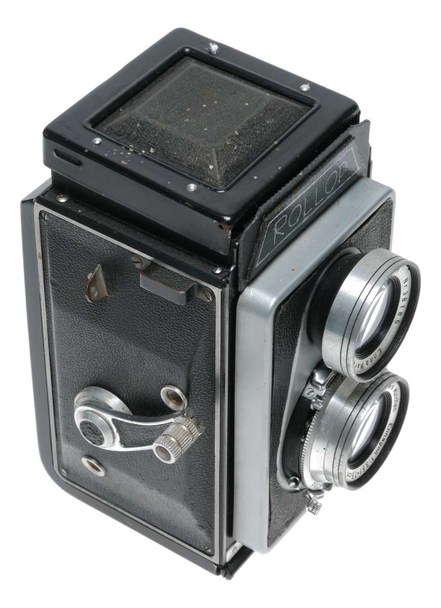 Lipca Rollop 1 TLR 120 Film 6x6 Camera Ennagon 3.5./7.5cm