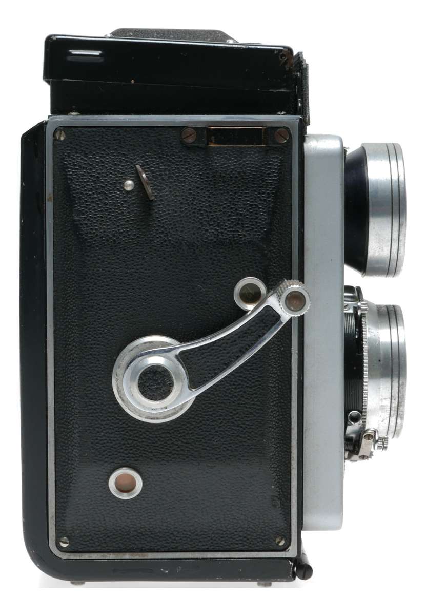 Lipca Rollop 1 TLR 120 Film 6x6 Camera Ennagon 3.5./7.5cm
