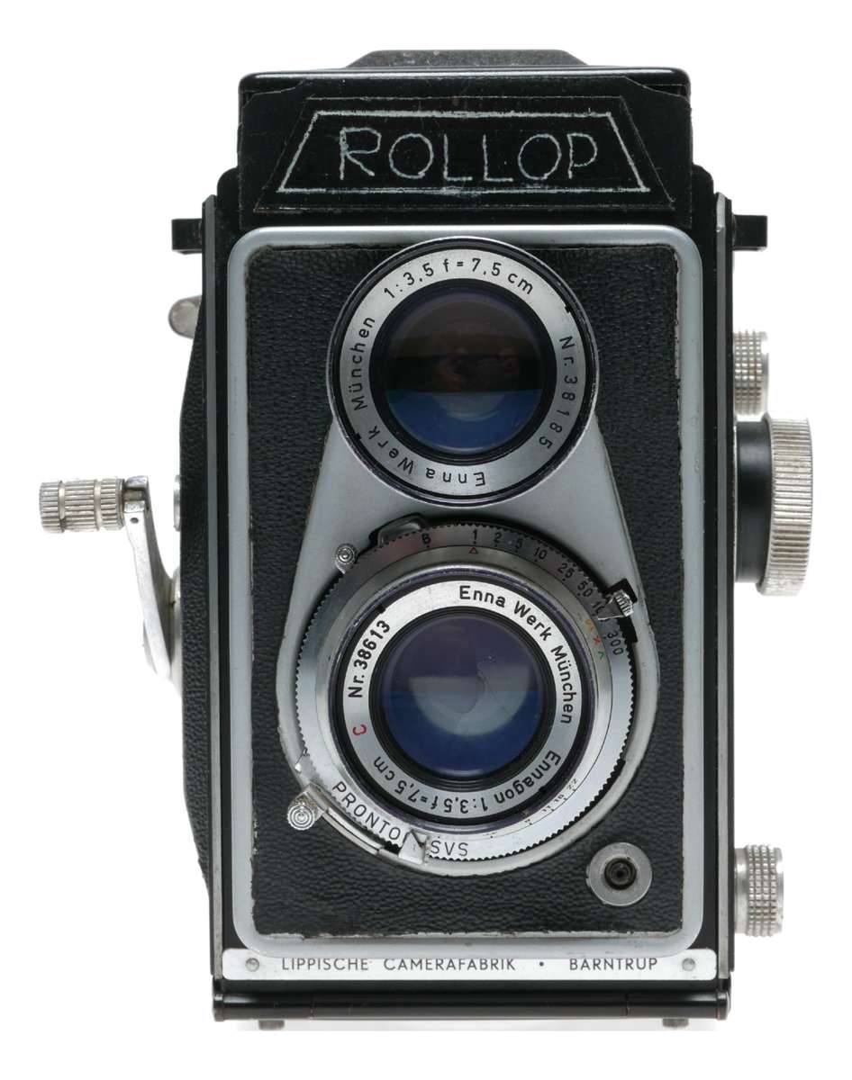 Lipca Rollop 1 TLR 120 Film 6x6 Camera Ennagon 3.5./7.5cm