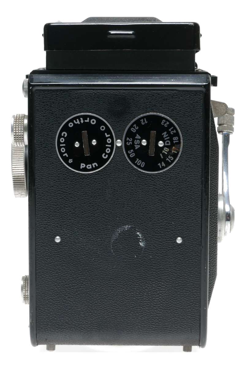 Lipca Rollop 1 TLR 120 Film 6x6 Camera Ennagon 3.5./7.5cm