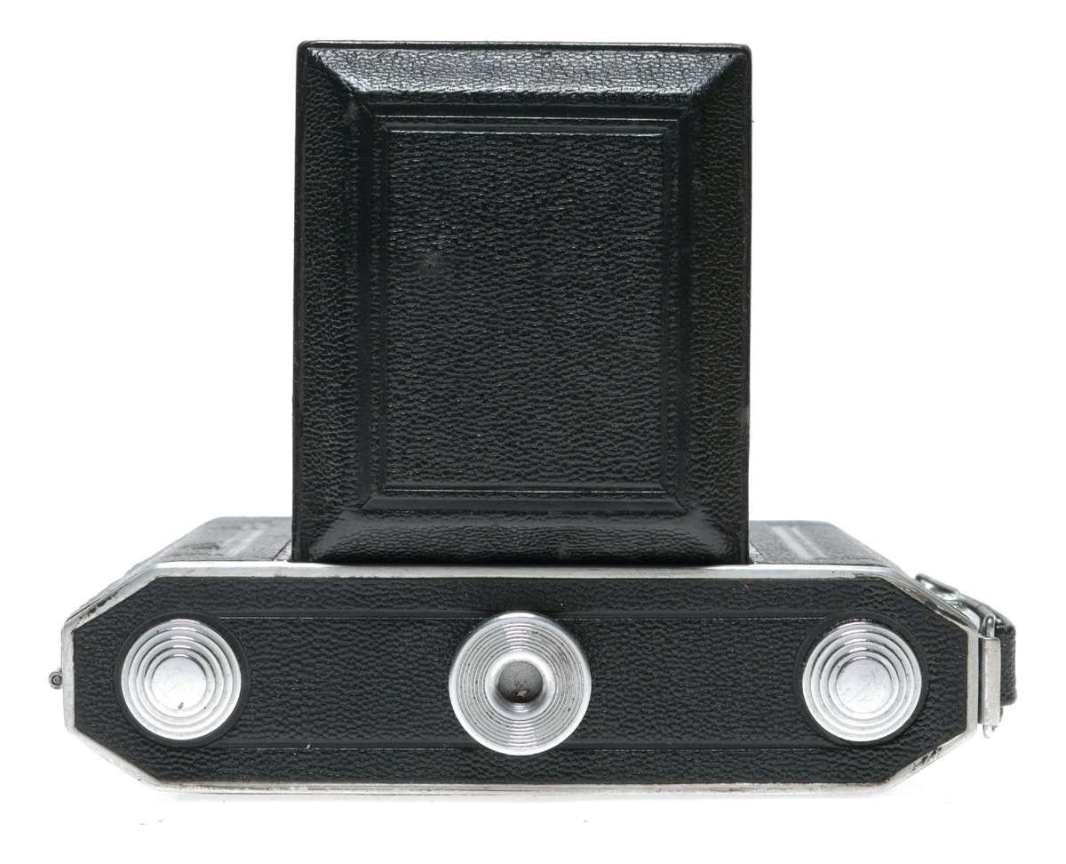 Kodak Duo 620 Early Model 4.5x6 Folding Camera f:4.5 F=7.5cm
