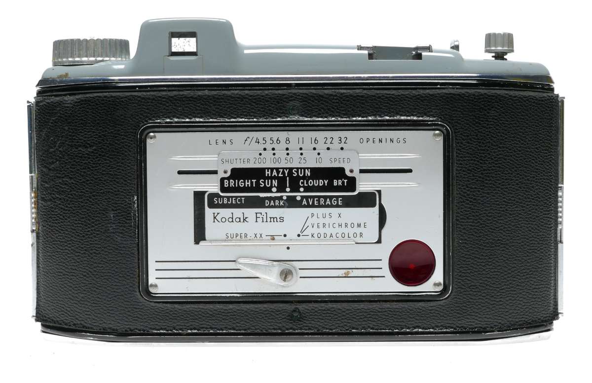 Kodak Tourist Folding 620 Film Camera Anaston 4.5/105mm