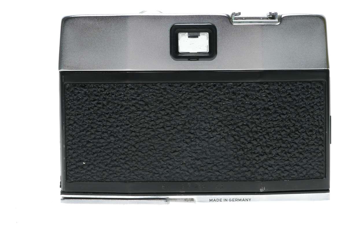 Agfa Silette Record 35mm Point Shoot Camera Color-Apotar 1:2.8/45mm