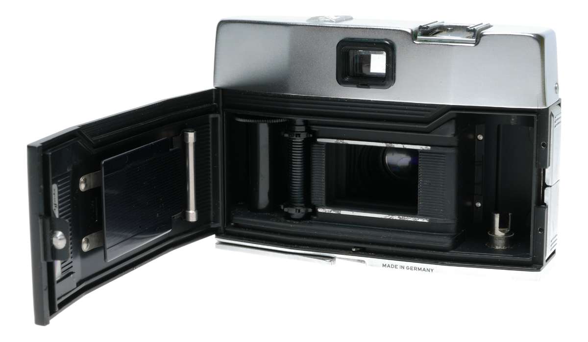 Agfa Silette Record 35mm Point Shoot Camera Color-Apotar 1:2.8/45mm