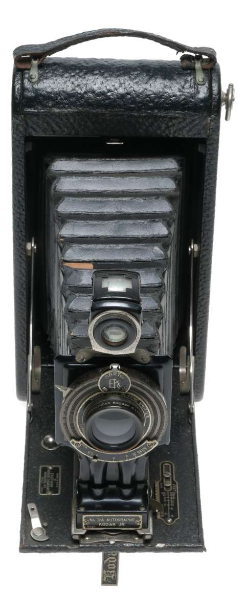 Kodak Jr. No.3A Autographic 122 Film Large Format Folding Camera