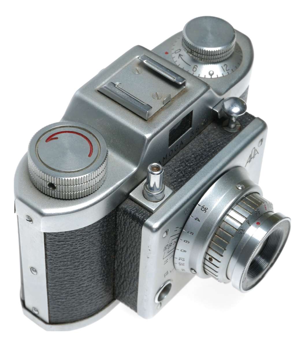 Samoca 35 III Film Viewfinder Camera 1:3.5 f=50mm