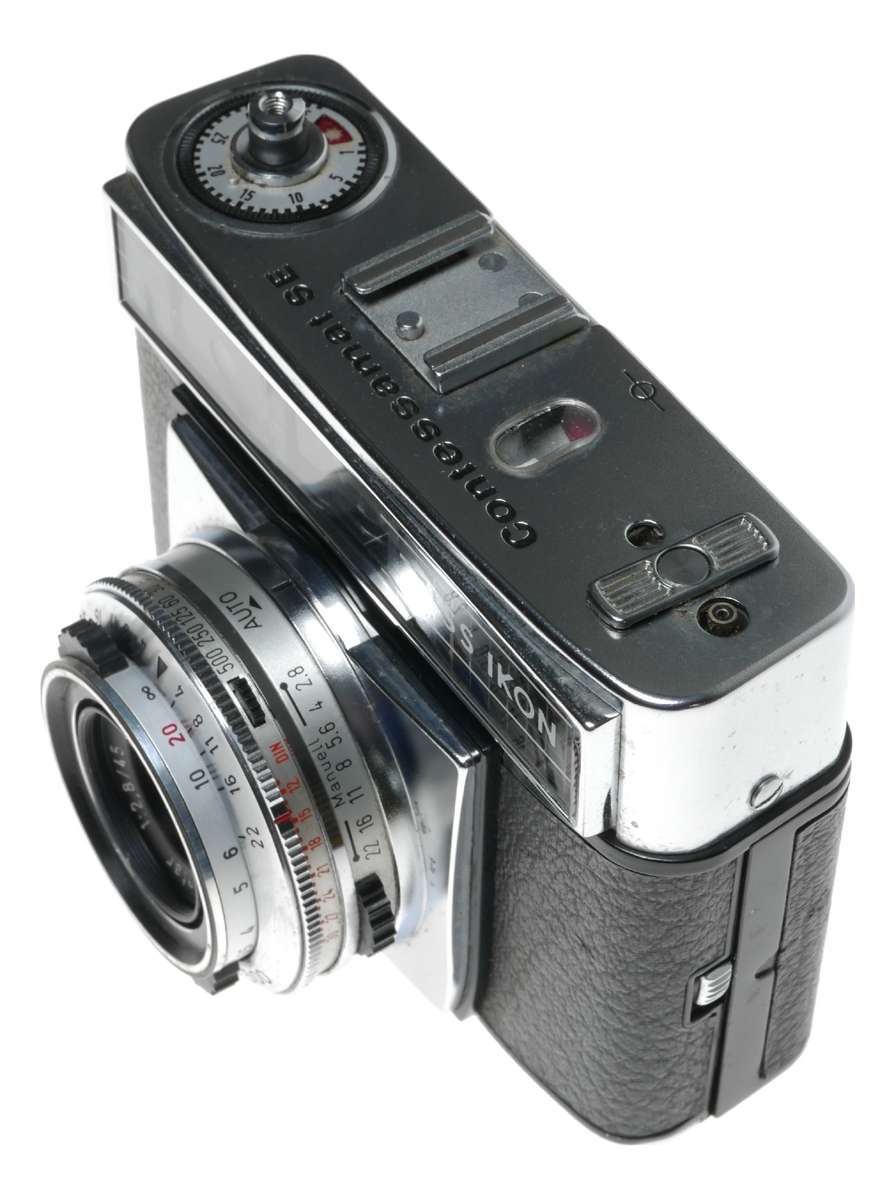 Zeiss Ikon Contessamat SE 35mm Film Camera Color-Panthar 2.8/45