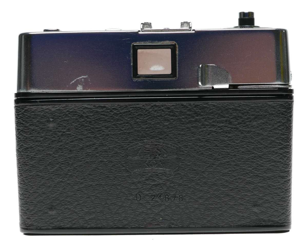 Zeiss Ikon Contessamat SE 35mm Film Camera Color-Panthar 2.8/45