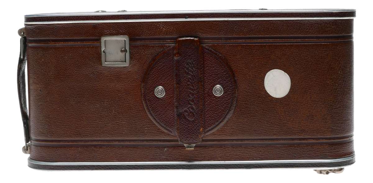 Zeiss Ikon Cocarette Luxus 1 521/2 Folding Camera Tessar 6.3/10.5cm