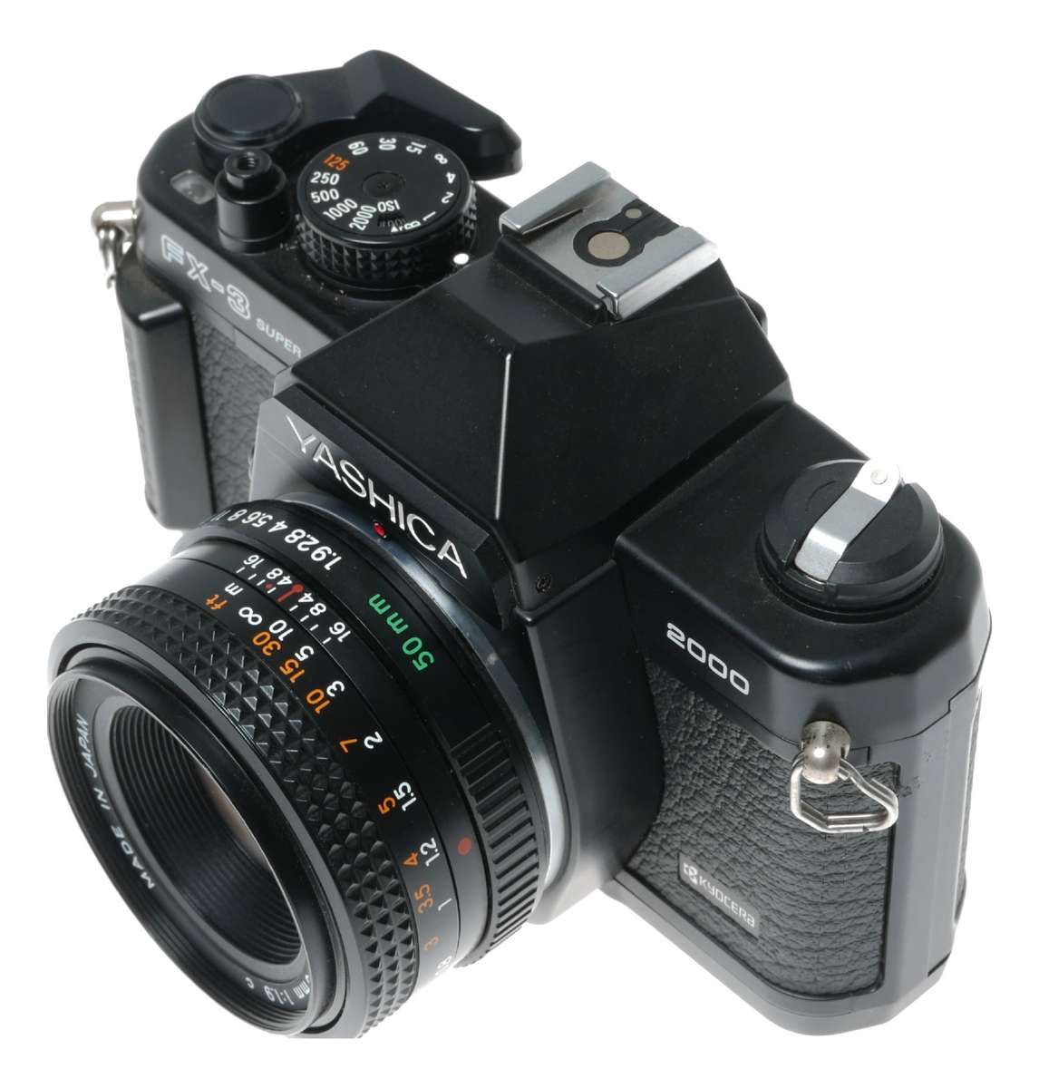 Yashica FX-3 Super 2000 35mm Film SLR Camera ML 1.9/50