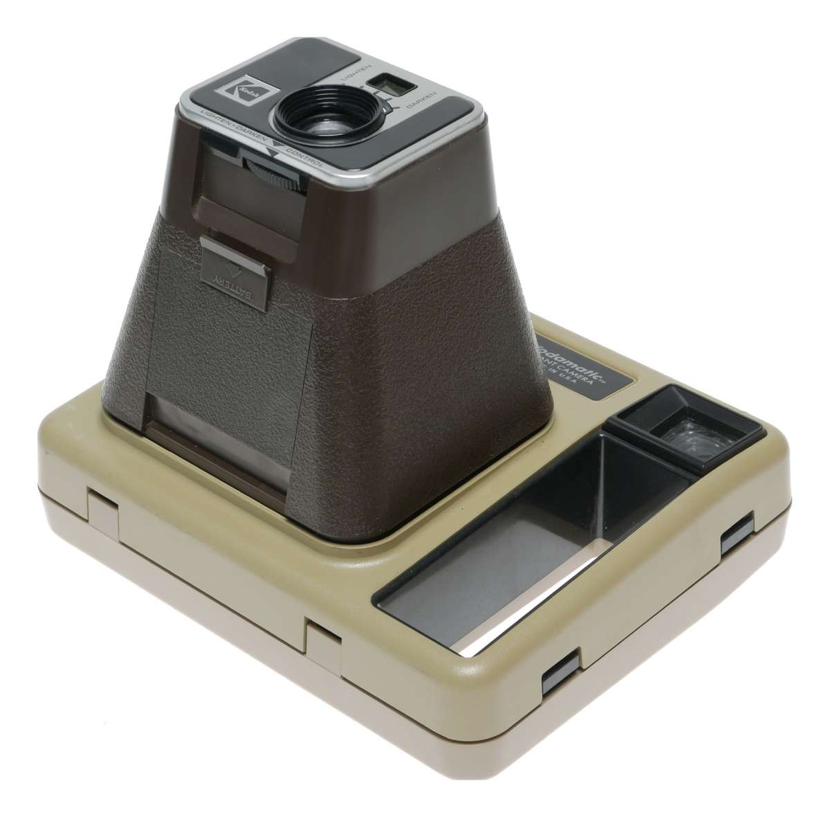 Kodak Kodamatic Pleaser II Instant Film Camera HS144-10