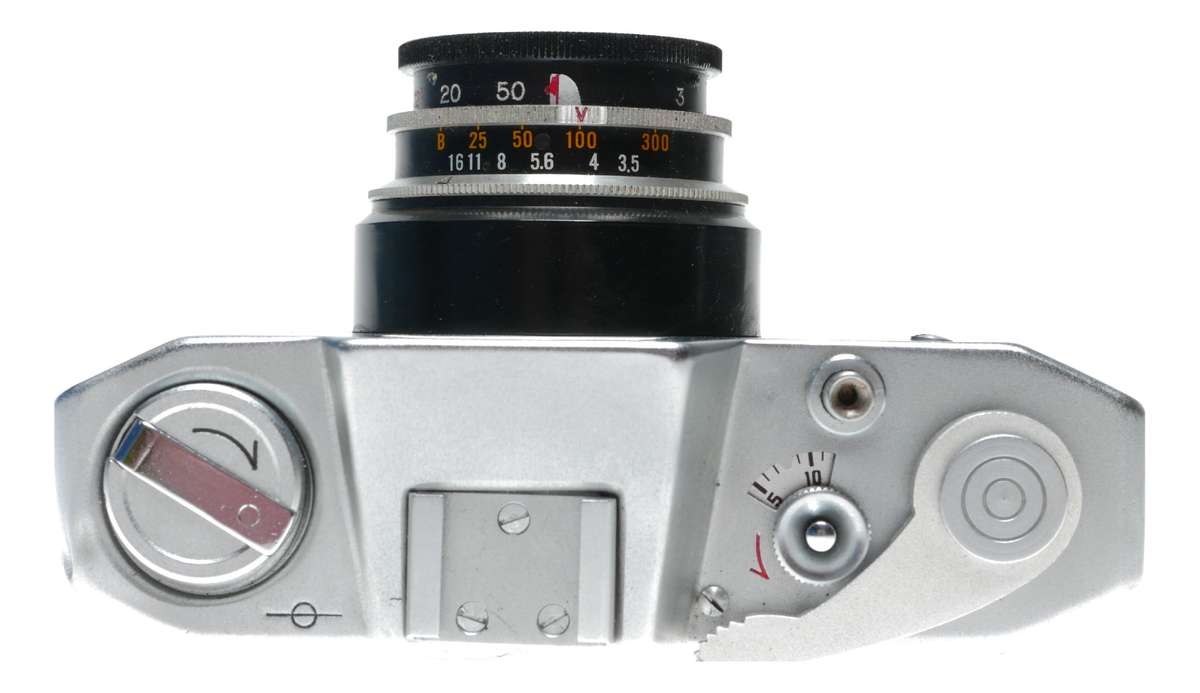 Yamato Pal Junior 35mm Film Camera Yamanon 3.5/45 Rare
