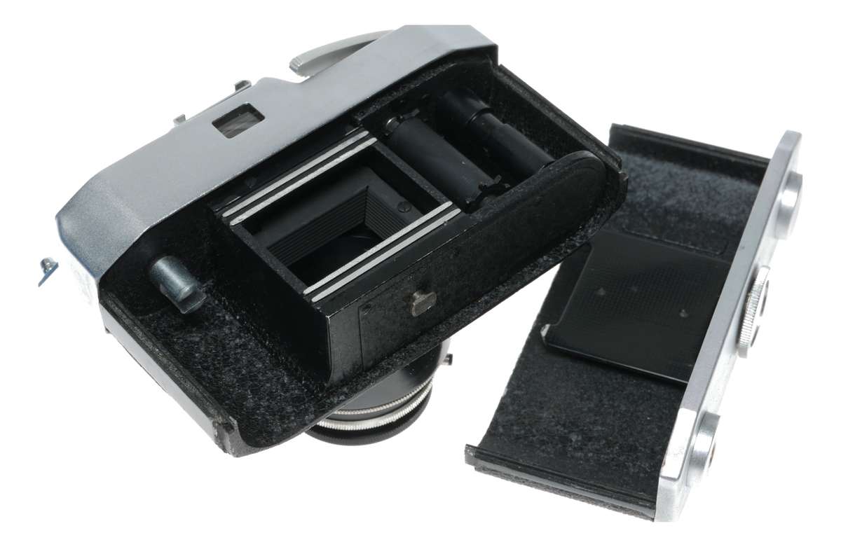 Yamato Pal Junior 35mm Film Camera Yamanon 3.5/45 Rare