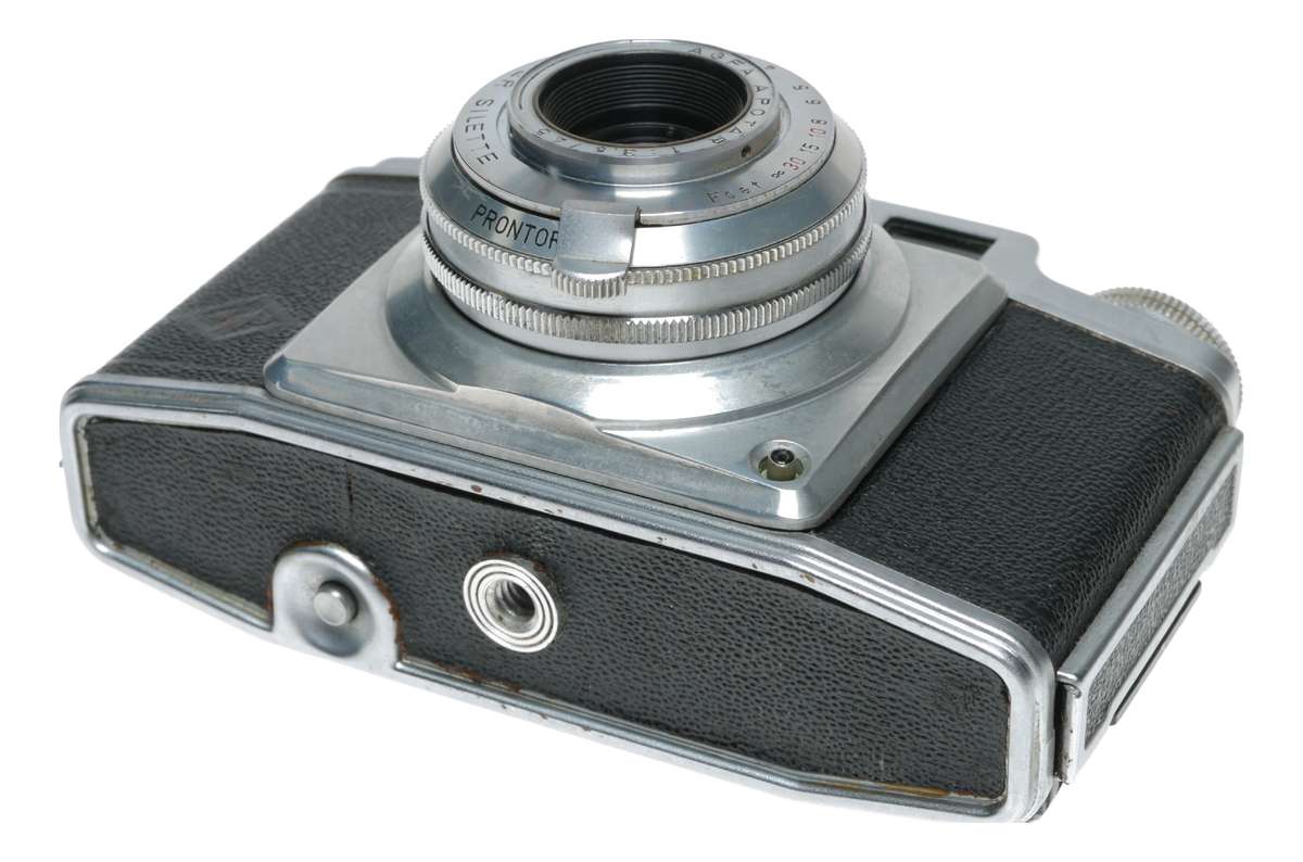 Agfa Super Silette 35mm Film Rangefinder Camera Apotar 1:3.5/45