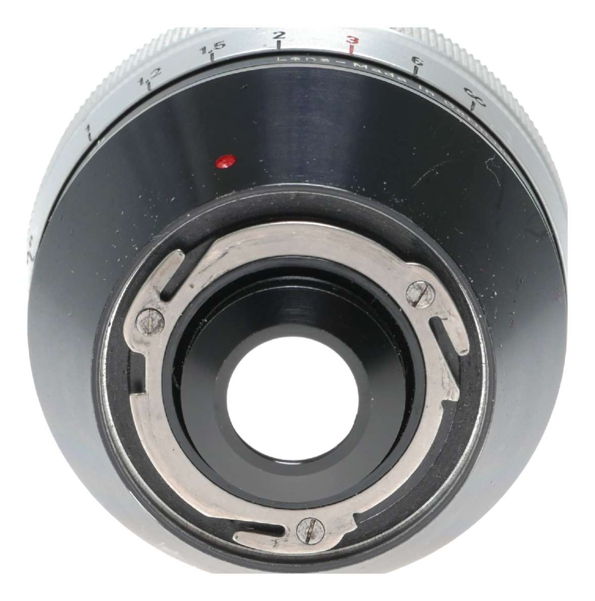 Carl Zeiss Pantar 1:4 f=30mm Camera Lens Contaflex Alpha Beta Prima