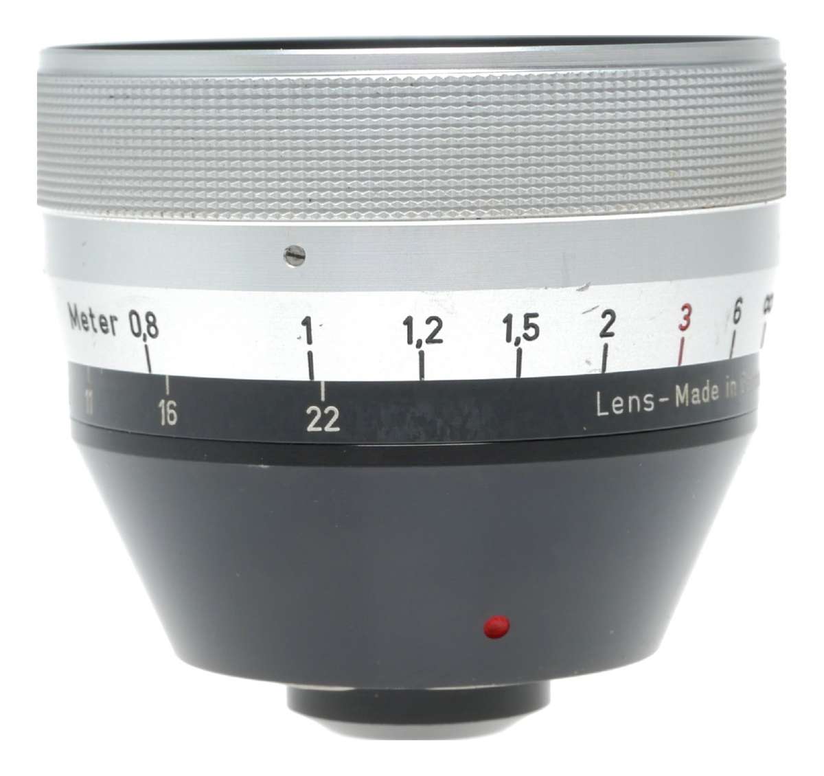 Carl Zeiss Pantar 1:4 f=30mm Camera Lens Contaflex Alpha Beta Prima