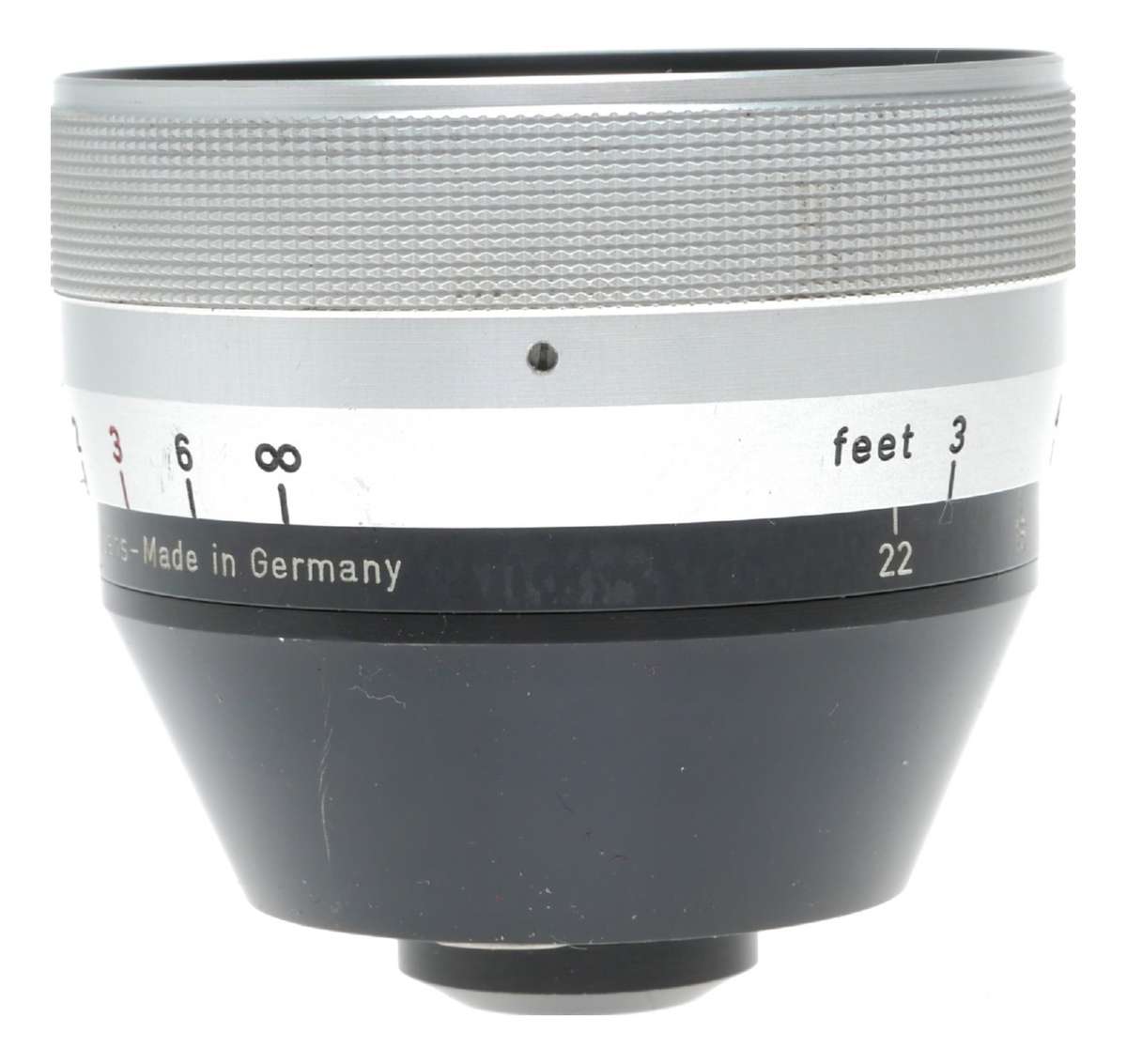 Carl Zeiss Pantar 1:4 f=30mm Camera Lens Contaflex Alpha Beta Prima