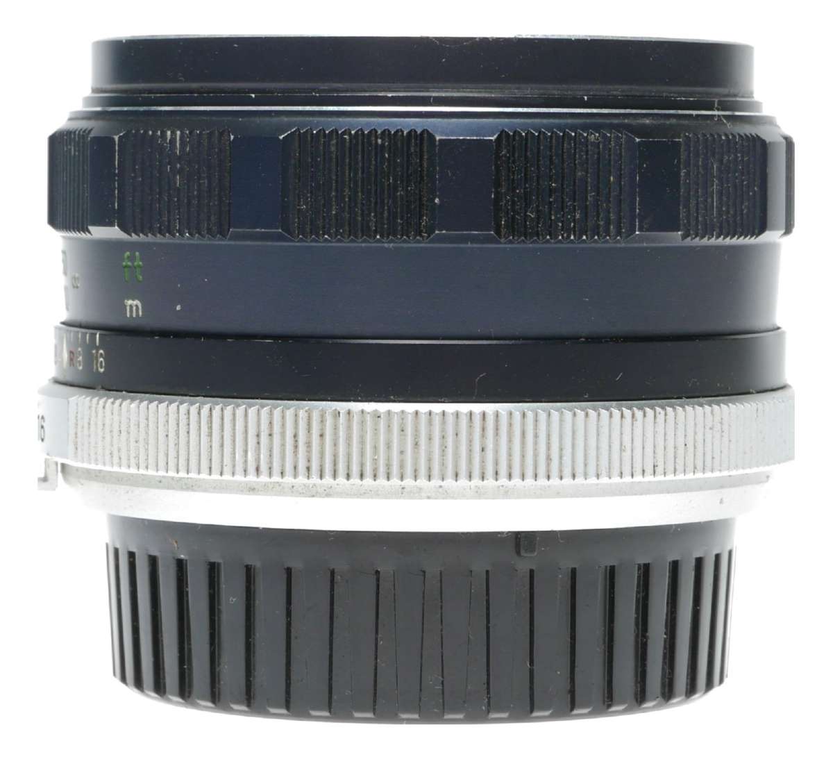 Minolta MC Rokkor PF 1:1.7 f=55mm SLR Prime Fast Camera Lens