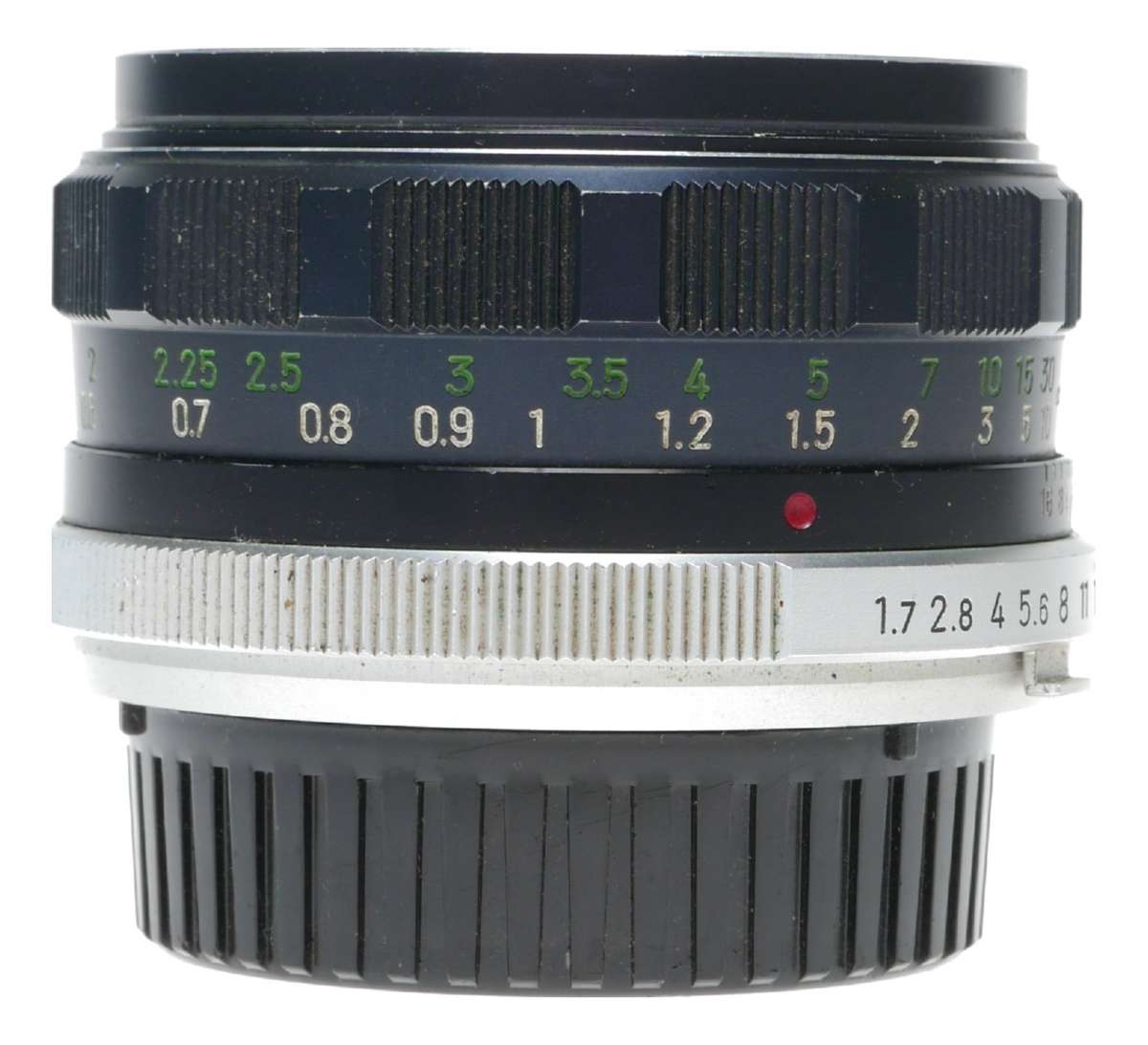 Minolta MC Rokkor PF 1:1.7 f=55mm SLR Prime Fast Camera Lens