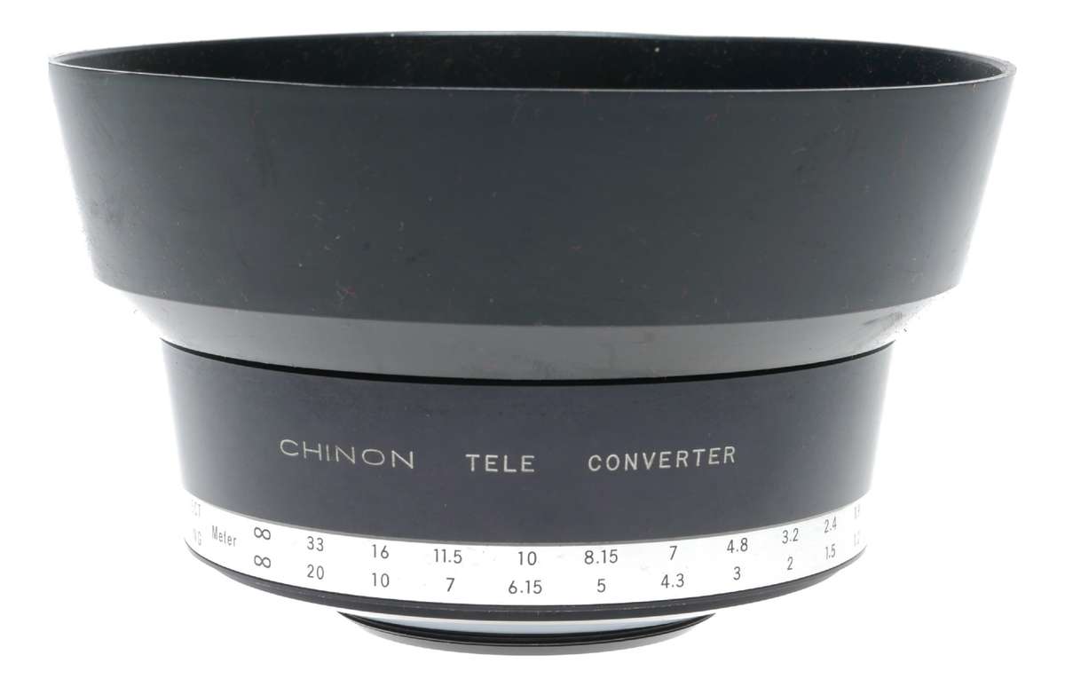 Chinon Tele Converter Lens 6x Zoom 58mm TM Pacific Super 8