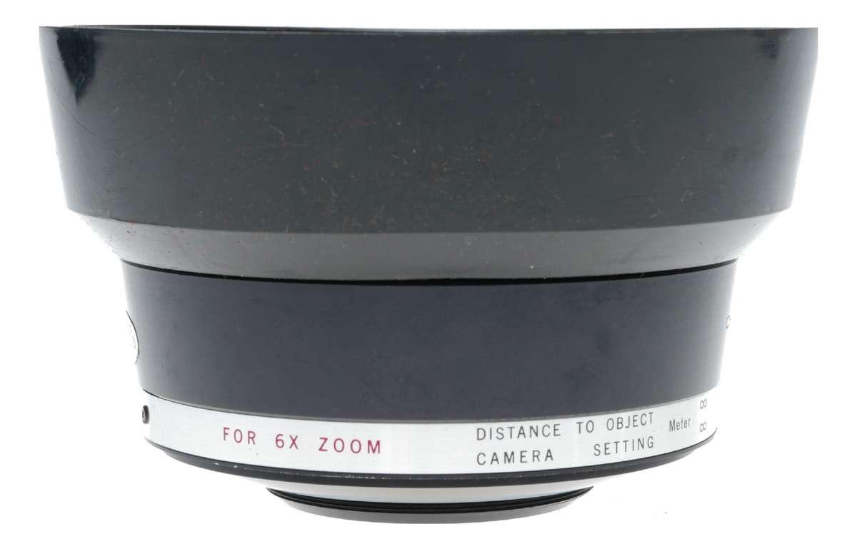 Chinon Tele Converter Lens 6x Zoom 58mm TM Pacific Super 8