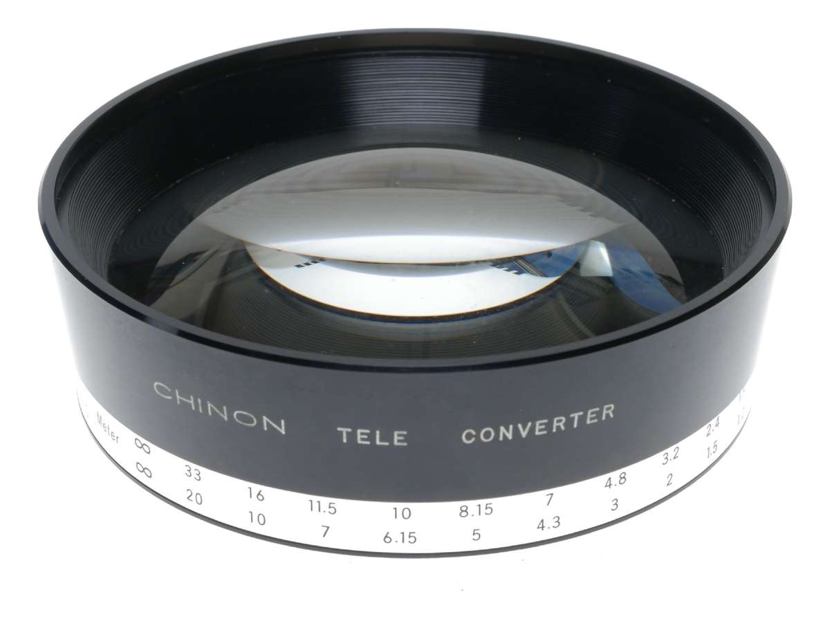 Chinon Tele Converter Lens 6x Zoom 58mm TM Pacific Super 8