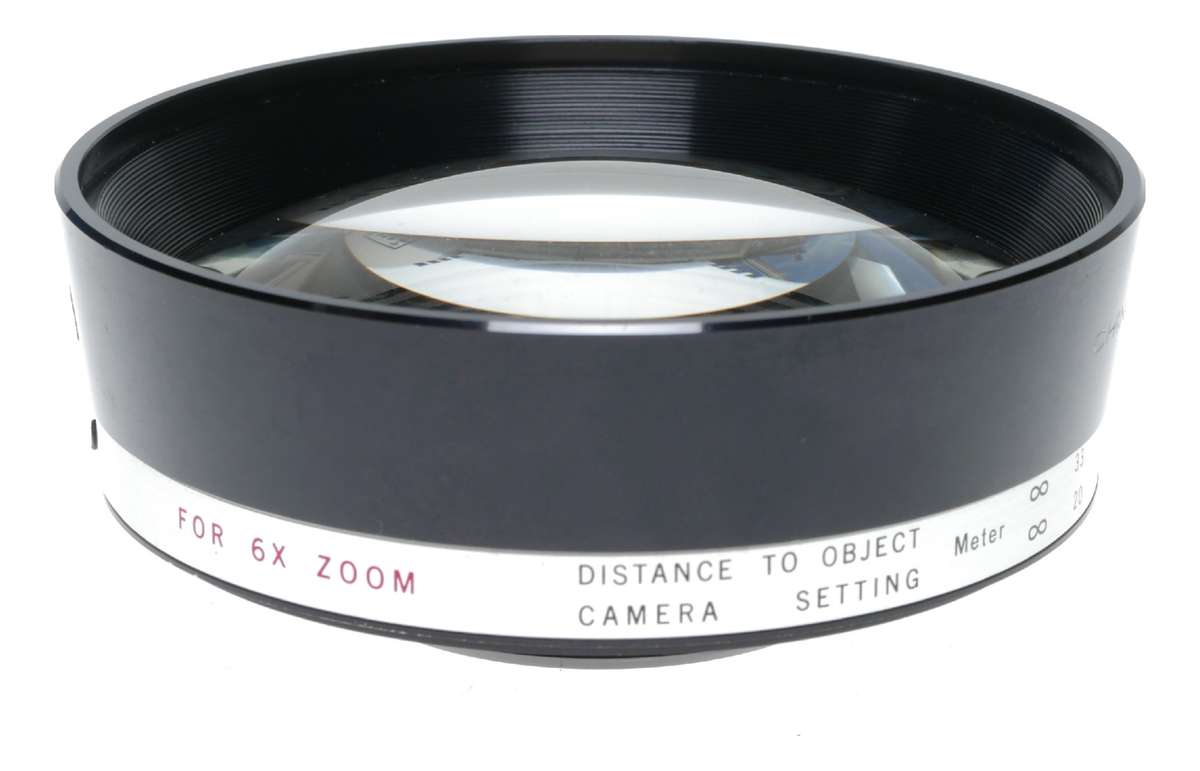 Chinon Tele Converter Lens 6x Zoom 58mm TM Pacific Super 8